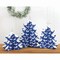 Herrschners Wintertime Pines Shelf Sitters Plastic Canvas Kit